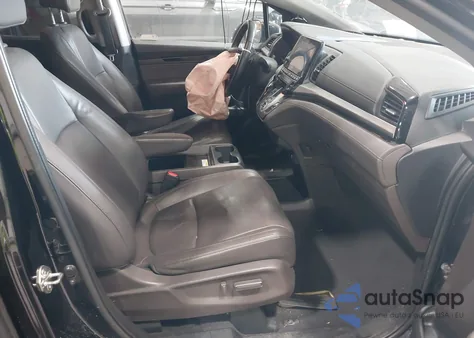 2019 Honda Odyssey Elite from USA, damaged, VIN 5FNRL6H94KB068293